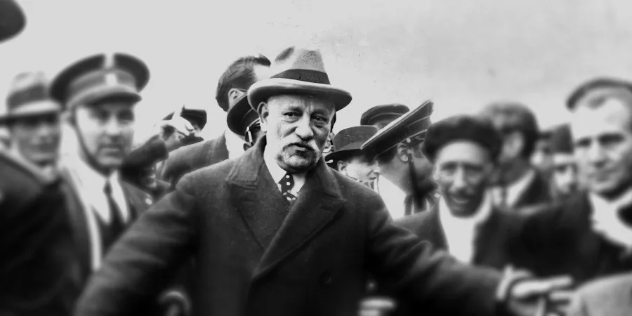 En Pere Coromines, noucentista