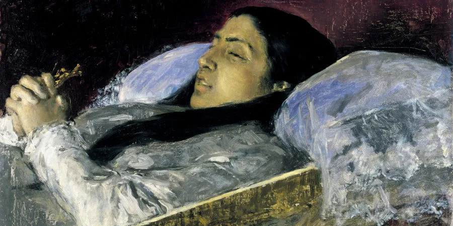 Una pintura de Fortuny