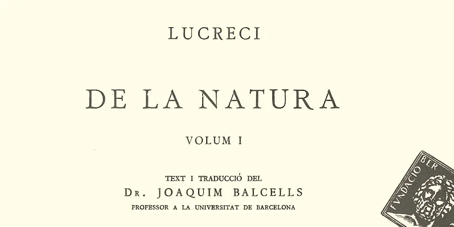Lucreci en català