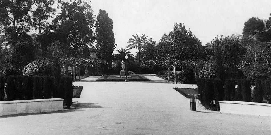 El parc despullat