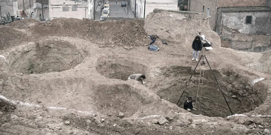Una necròpolis ibèrica autèntica a Montjuïc