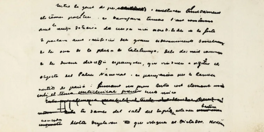 La novel·la que Josep Maria de Sagarra ha escrit aquest estiu