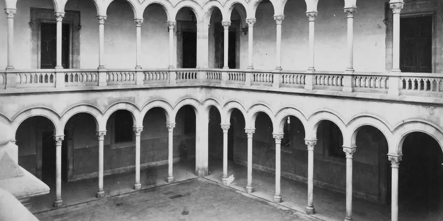 La Facultat de Filosofia i lletres
